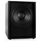 Active Subwoofer Pa Speaker Dj Powered Bass Reflex Home Cinema Hi Fi Black 250w