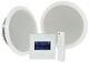 Adastra In-wall Bluetooth Amplifier & Ceiling Speaker Set Wa-215