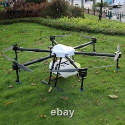 Agriculture Drone Agricultural UAV Drone Frame Capacity 16KG 15L Tank Farm use