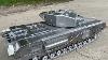 Armortek 1 6 Scale All Metal Remote Control Churchill Mk Iii Tank