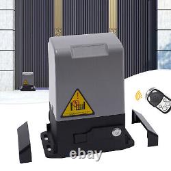 Automatic 600KG Sliding Gate Opener Kit Door Electric 2 Keys with Remote Control