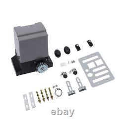 Automatic Electric Sliding Gate Opener Motor Security Kit withRemote Control 600KG