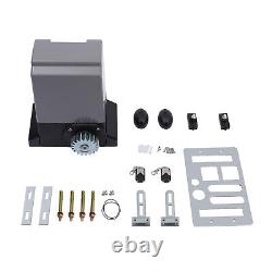 Automatic Electric Sliding Gate Opener Motor Security Kit withRemote Control 600KG