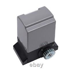 Automatic Sliding Gate Opener Electric Gate Opener With Remote Control 600KG