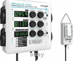 Autopilot Revolve F20 Repeat Cycle & Light Combo Timer High-temperature Shutdown