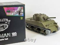 BB RC Tank FURY METAL Remote Control Car Sound IR SMOKE Army Battle Model Toy GB