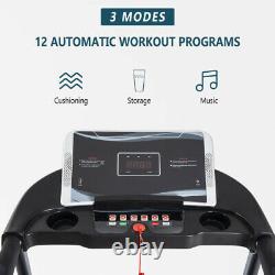 BTM Treadmill Electric Motorised Folding Running Machine Gym Fitness 16km/h