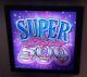 Barcrest Games Super Slots 500 Remote Control Colour Changing Illuminated Sign