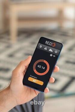 Bezzo Infrared wall panel heater with remote control thermostat (Smart/WiFi)