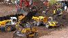 Big Construction Sites And Many Rc Trucks Dozer Excavator Dumper Rc Machines Friedrichshafen 2022 4k