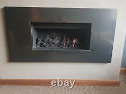 Bliss Nirvana Gas Fireplace with Remote Control