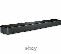Bose Smart Sound Bar 300 Wi-Fi Bluetooth Voice Recognition Control Black