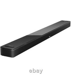 Bose Smart Soundbar 900 with Dolby Atmos Black Sealed