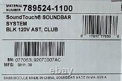 Bose SoundTouch Soundbar 300 System Bundle with Wireless Bass Module 789524-1100