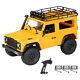 Brushed Motor 2.4ghz 1/12 Scale 4wd Rtr Crawler Rc Car Remote Control Automatic