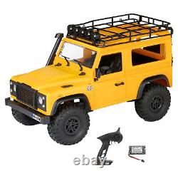 Brushed Motor 2.4GHz 1/12 Scale 4WD RTR Crawler RC Car Remote Control Automatic