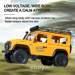 Brushed Motor 2.4GHz 1/12 Scale 4WD RTR Crawler RC Car Remote Control Automatic