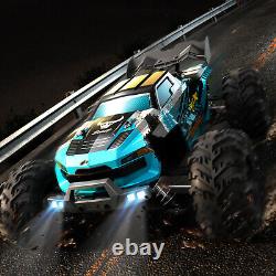 Brushless Motor Truck Toy With Led Lights Remote Control Car for Adults and Kids