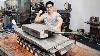 Build A Full Metal Tank Leopard 2a4 Remote Controlled Tank The Best Tank Rc Version In The World