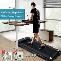 CAROMA Walking Treadmill Machine LED Display &Remote Control Fitness Machine 2HP