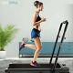 Caroma Walking Treadmill Machine Led Display & Remote Control Fitness Machine Uk