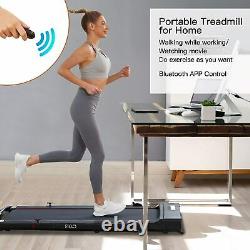 CAROMA Walking Treadmill Machine LED Display & Remote Control Fitness Machine UK