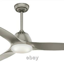 Casablanca Fan 44 inch Contemporary Painted Pewter Indoor Ceiling Fan w Remote
