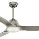 Casablanca Fan 44 Inch Contemporary Painted Pewter Indoor Ceiling Fan W Remote