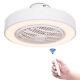 Ceiling Fan Lights Led Dimmable Remote Control Fan Lamp 40w Bedroom Living Room
