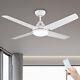 Ceiling Fan With Light 48 Fan Lamp Remote Control Dimmable Newday