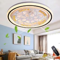 Ceiling Fan with Light, with Remote Control Dimmable, Modern Ceiling Light Fan