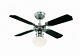 Ceiling Fan Light With Pull Chain Westinghouse Portland Ambiance Chrome 90cm 36
