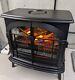 Collection Only Dimplex Bec20 Beckley 2kw Black Electric Stove No Remote