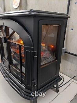 Collection only Dimplex BEC20 Beckley 2KW Black Electric Stove No Remote