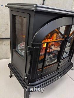 Collection only Dimplex BEC20 Beckley 2KW Black Electric Stove No Remote