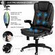 Computer Office Desk Gaming Chair Swivel Recliner Massage Chair Remote Control