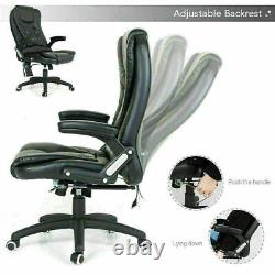 Computer Office Desk Gaming Chair Swivel Recliner Massage Chair Remote Control