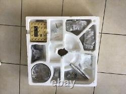 Crystal Ceiling Fan Light Chandelier Invisible Blades Remote Control 42 Bnib