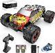 Deerc Rc Cars High Speed Remote Control Car For Adults Kids 30+mph, 118 Scales