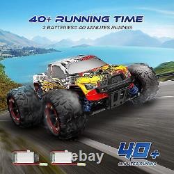 DEERC RC Cars High Speed Remote Control Car for Adults Kids 30+MPH, 118 Scales