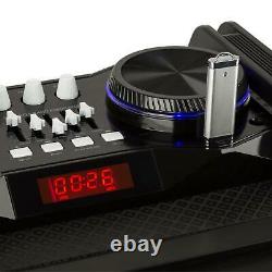 DJ Speakers Party Station 800W USB Hi fi Bluetooth Media PlayerMicrophone-In