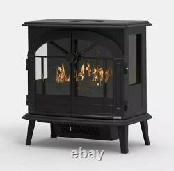 Dimplex Beckley Optimyst Electric Black Stove 2KW with Remote Control New