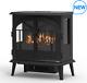 Dimplex Beckley Optimyst Electric Stove In Black, 2kw 2 Yrs Guarantee Bec20