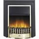 Dimplex Cht20 Cheriton Coal Bed Freestanding Electric Fire With Remote Control