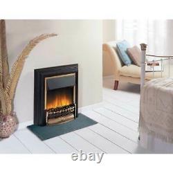 Dimplex CHT20 Cheriton Coal Bed Freestanding Electric Fire with Remote Control