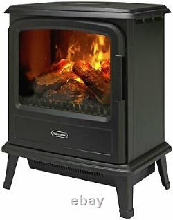 Dimplex Evandale 2kW 3D Flame Effect Optimyst Freestanding Electric Stove Fire
