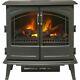 Dimplex Fortrose Electric Fire Stove Heater Opti-myst Thermostat Remote Control