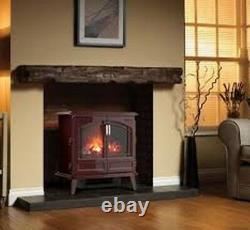 Dimplex Grand Rouge Optimyst 2kw Electric Stove Rtopstv20gr Rrp£625