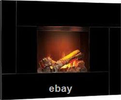 Dimplex Opti-myst Black Electric Fire RTOPW20E RRP £690.00