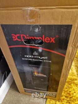 Dimplex Optimyst Electric Fire Stove (gosford) Brand New